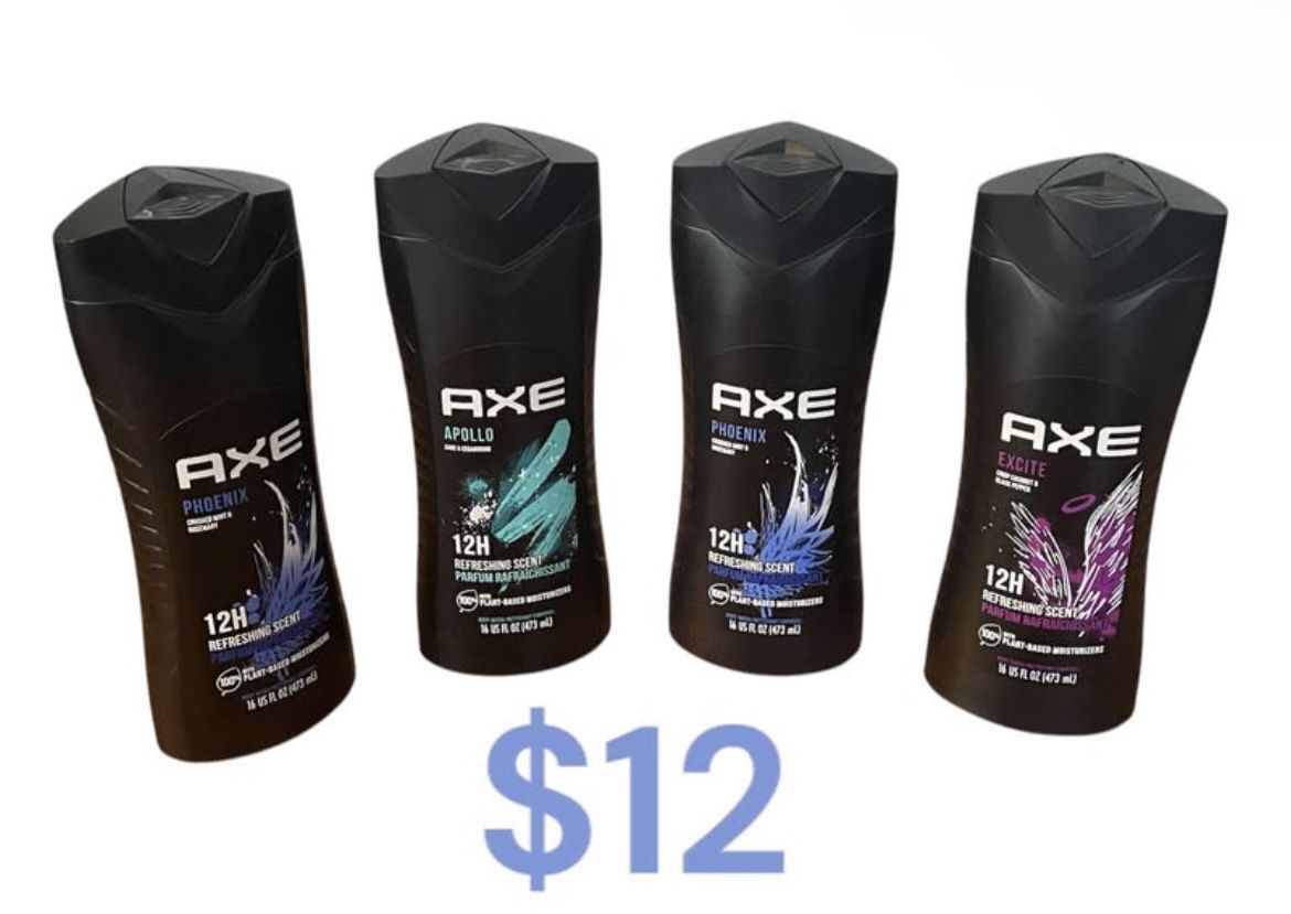 AXE Body Wash Bundle