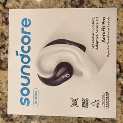 Soundcore - AeroFit Pro - Midnight Black