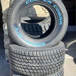 295/50/15 Tires Cooper 