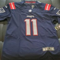 New England Patriots #11 Edelman Jersey