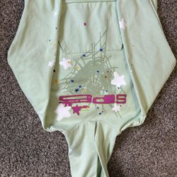Mint Sp5der Hoodie 