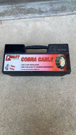 Tire Cables Snow Chains - Cars