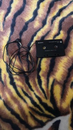 Sony Car Connecting Pack CPA-7 Cassette adapter