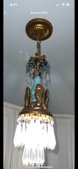 Small Seahorse Chandelier