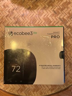 Ecobee 3 lite smart thermostat pro