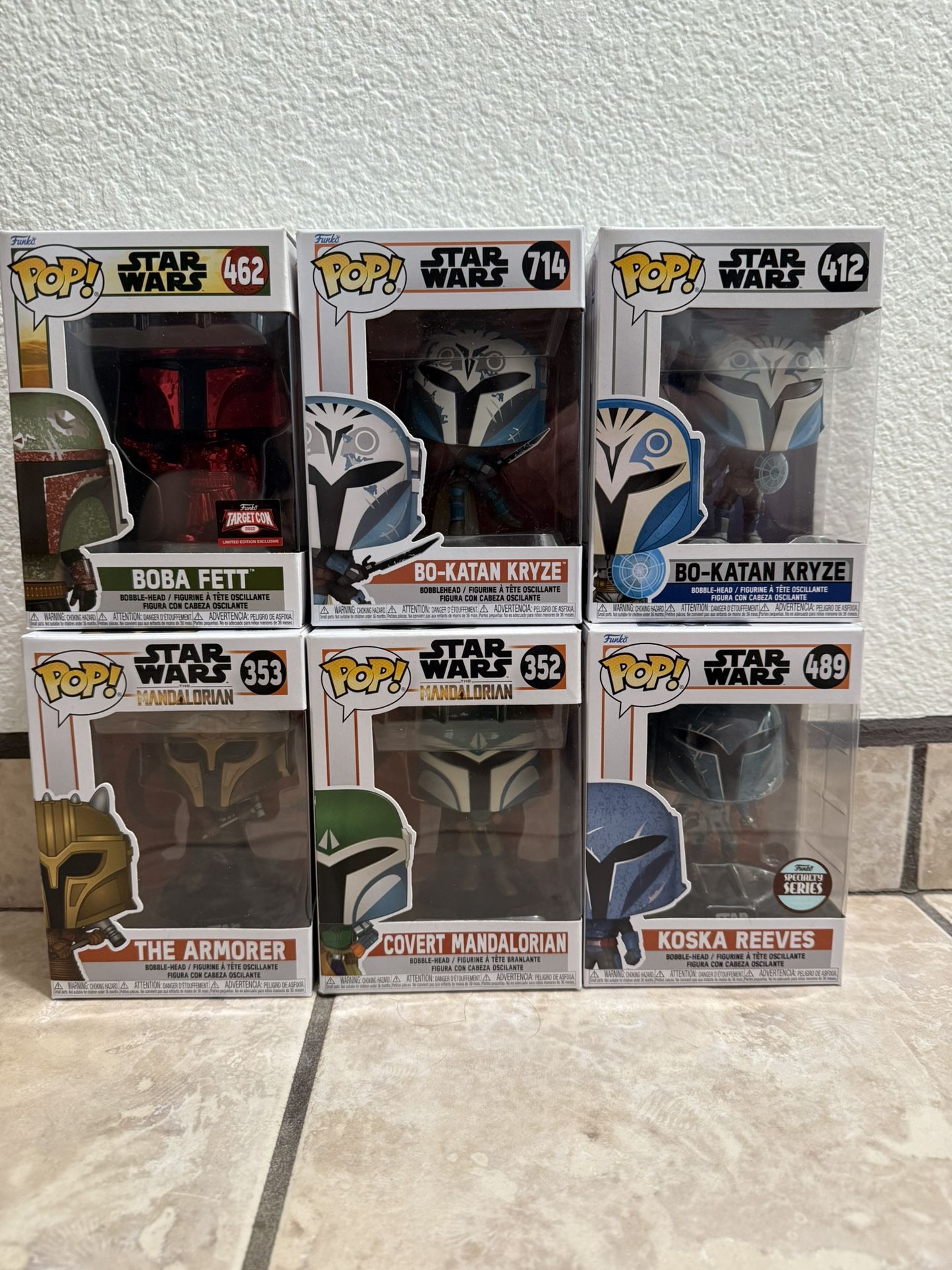 Funko Pop! Star Wars