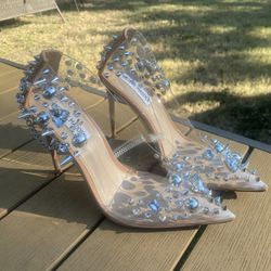 STEVE MADDEN  studded heels