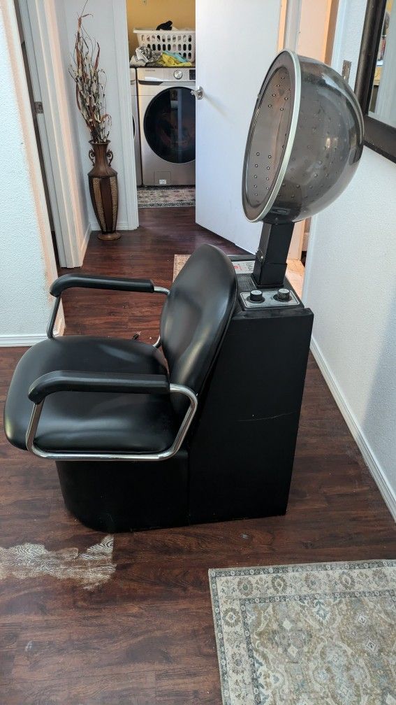 Sally hair dryer chair