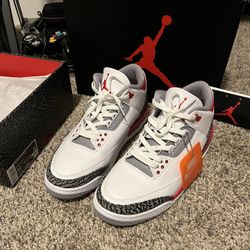 Air Jordan 3 Retro ( Fire Red )