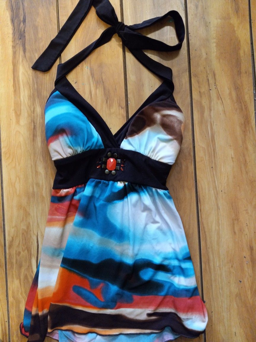 Bcx Womens Medium Halter Top