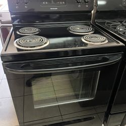 Frigidaire Electric Range Stainless Steel