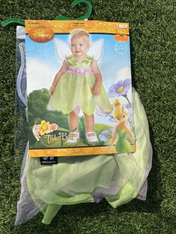 Baby Tinker bell Halloween Costume 