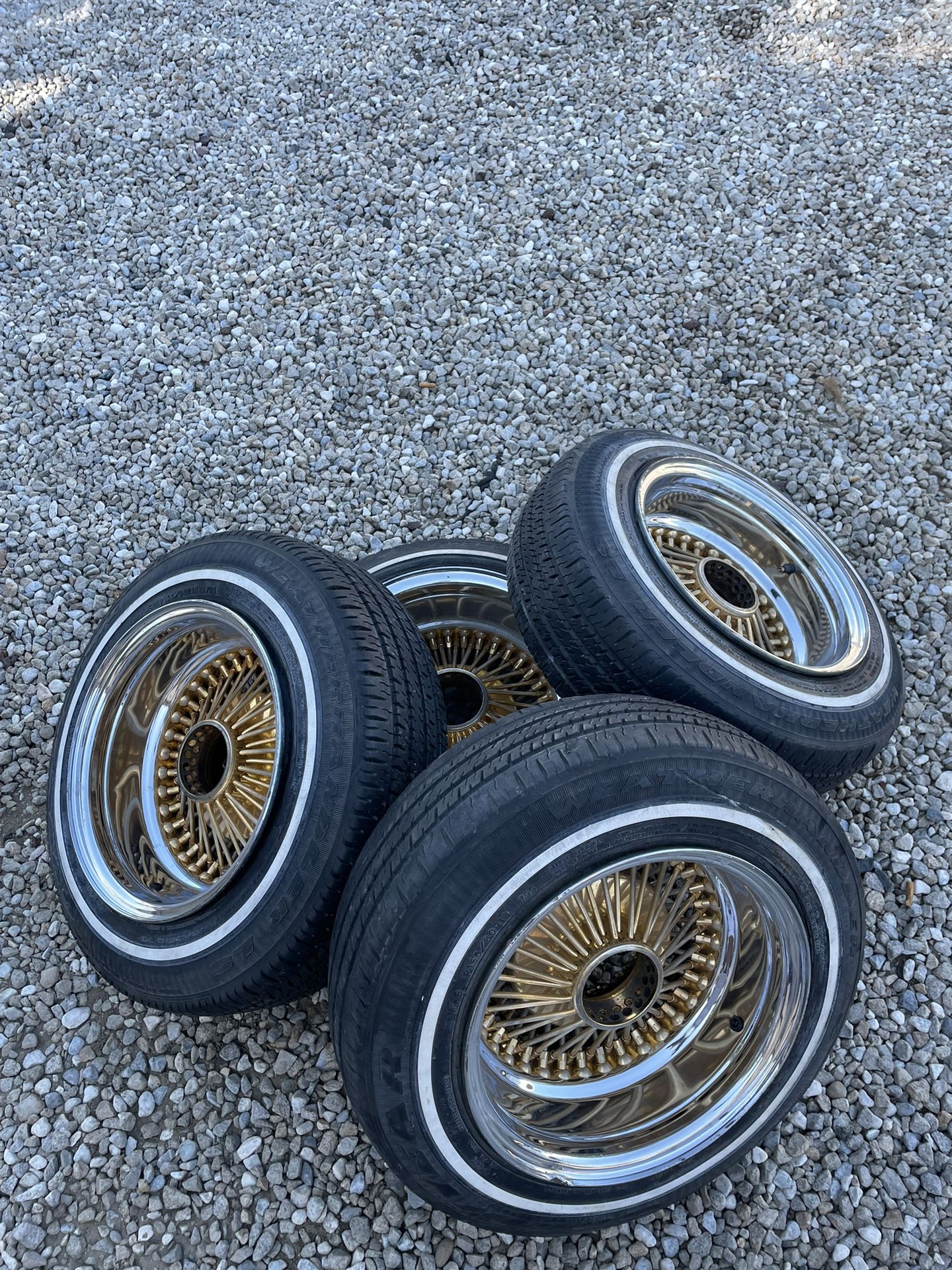 Roadster Wire Wheels 13x7 $500 OBO