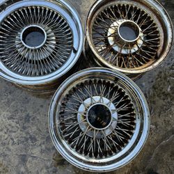 zenith dayton style 100 spoke rims
