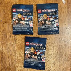 Lego Harry Potter Minifigures Series 2 Lot of 3 SEALED