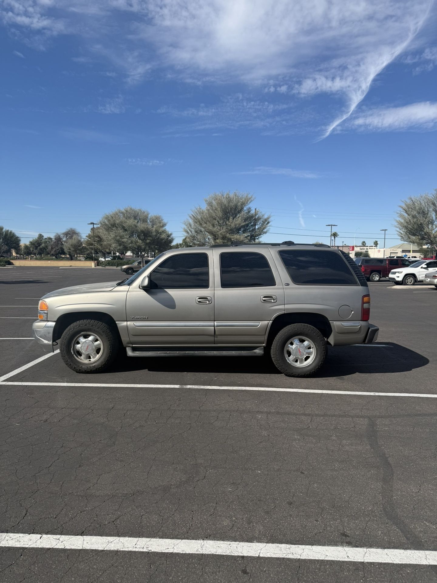 2001 GMC Yukon