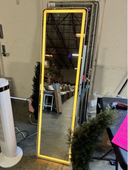 Led mirror