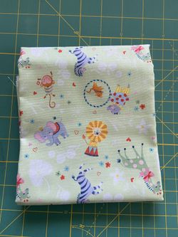Green Quilting Fabric