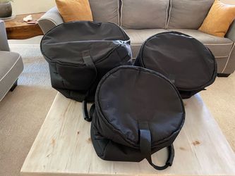 Drum gig bags