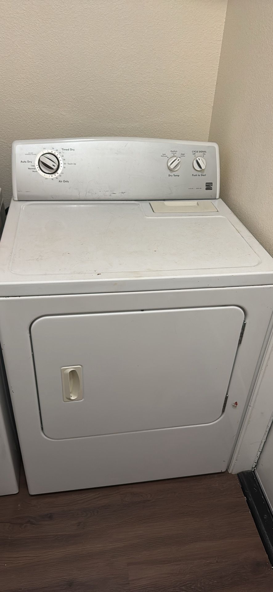Kenmore Dryer