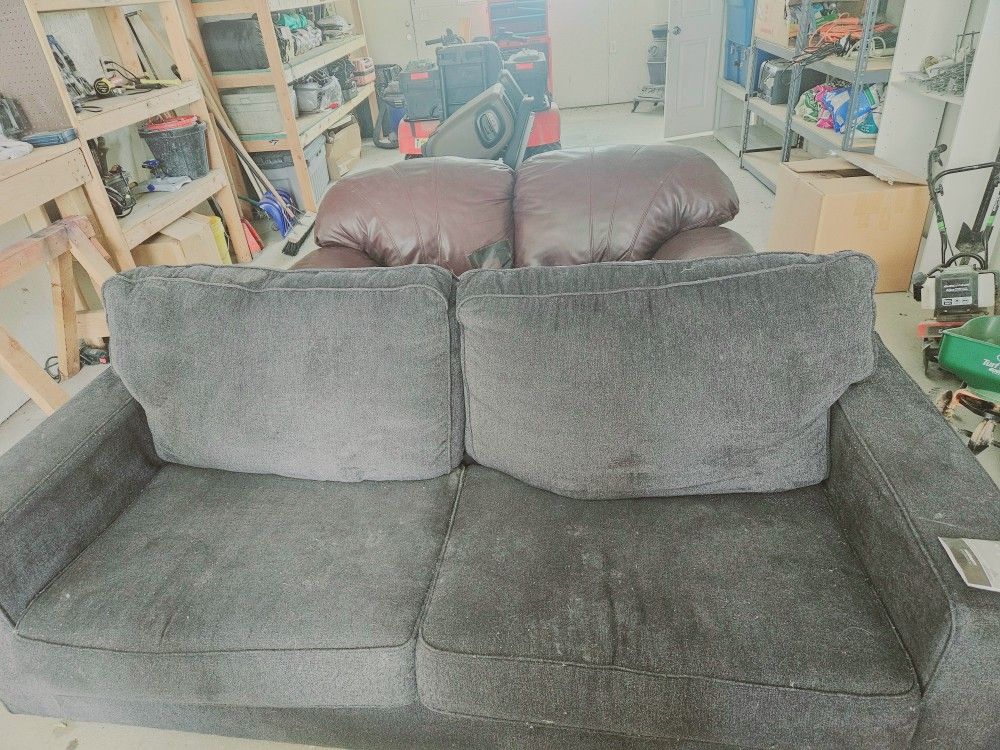 Grey Sofa / Couch