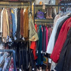 Vintage And Designer Clothing, Boots, And Accessories 