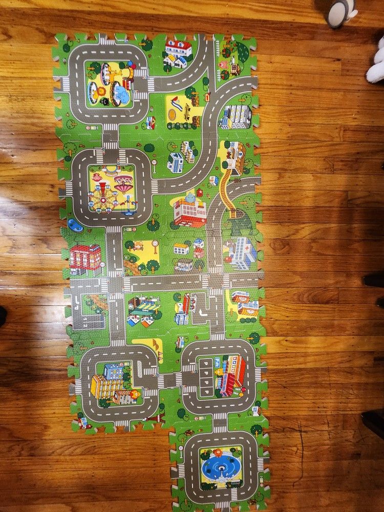 Playpad 4×2 ft, 1/2 Inch Thick