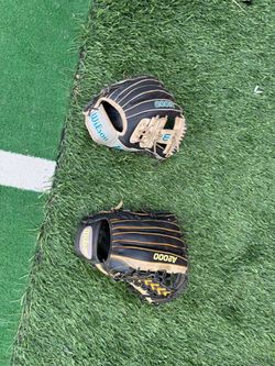 Wilson a2000 baseball glove infield outfield