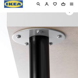 IKEA Table Legs ADILS set of 5 