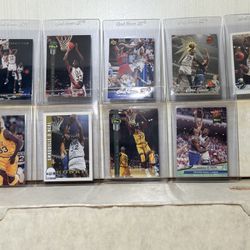 Shaquille O’Neal Rc Card Lot Mint