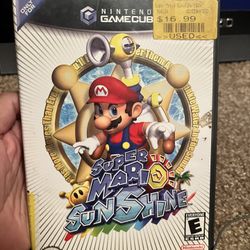 Super Mario Sunshine GameCube Complete Tested Working