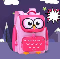 Owl School Backpack