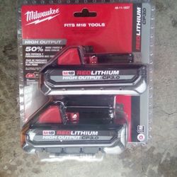 Milwaukee Batteries High Output CP3.0