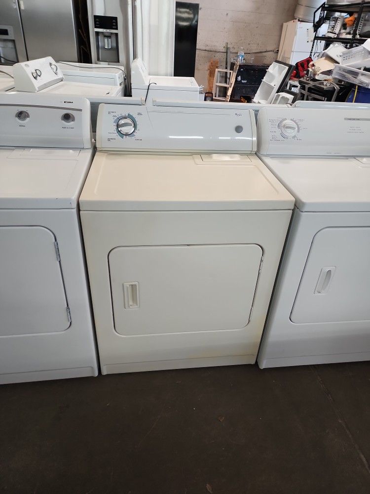 Whirlpool Extra Large Capacity Electric Dryer 1yr Warranty On Parts