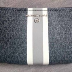 Brand New Michael Kors Black Logo Belt Bag

