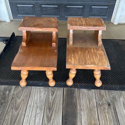 Vintage Mid Century End Tables