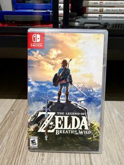 The Legend of Zelda: Breath of the Wild - Nintendo Switch