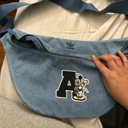 disney  x adidas fanny pack