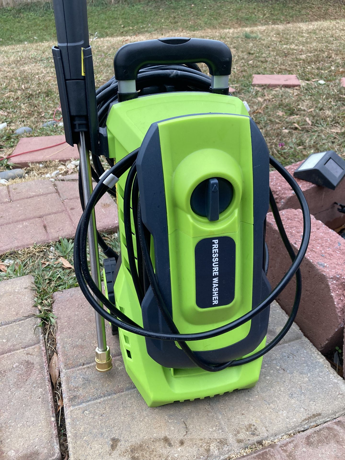 Electric Pressure Washer 3300 Psi 2 GPM