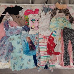 2T and 3T Toddler Girl Clothes Bundle