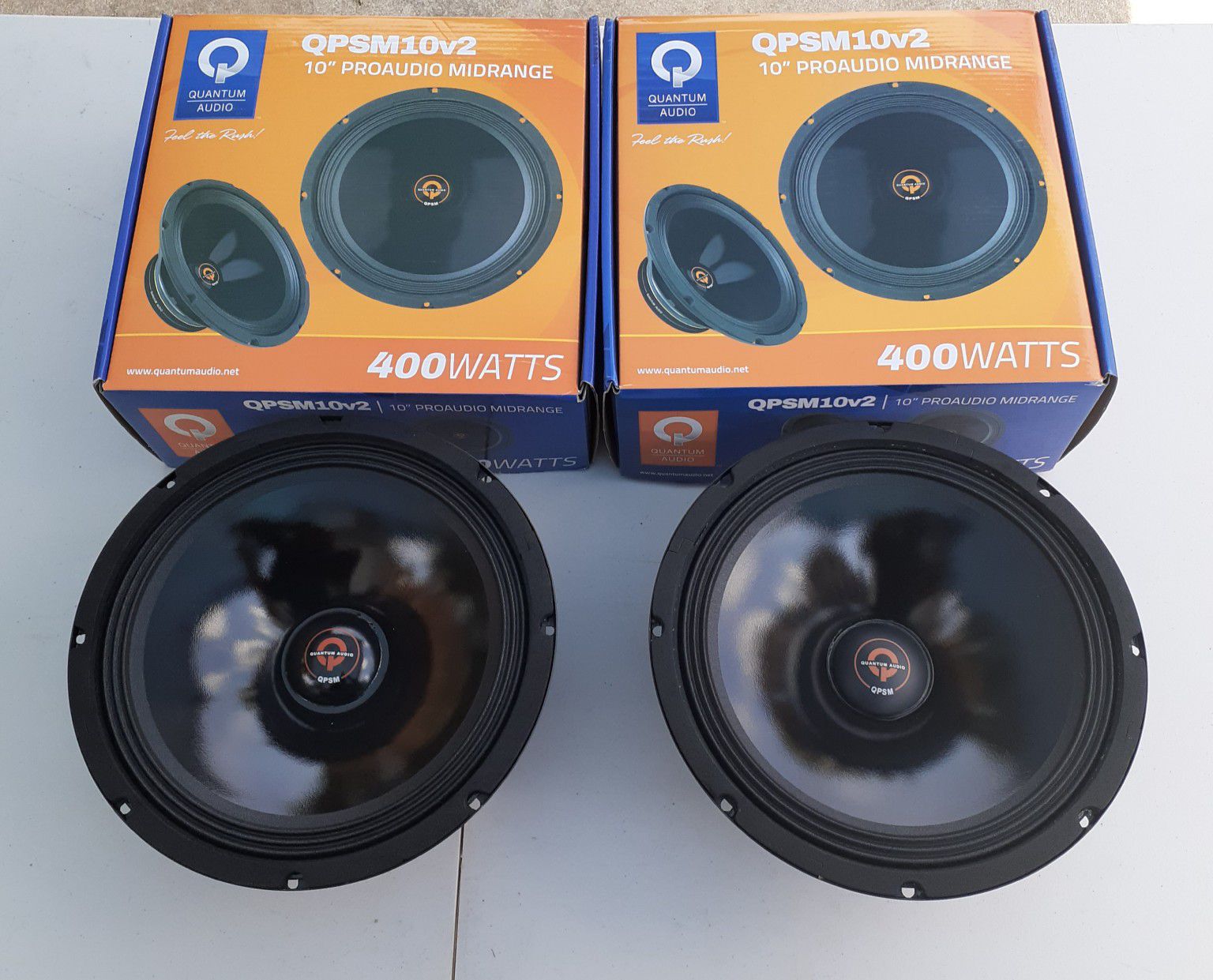 NEW! 10in Pro- mid-range speakers (VOZ)