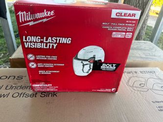 Milwaukee Face Shield