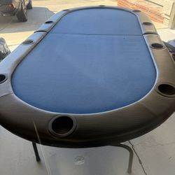 Poker Table 