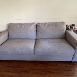 Sofa & ottoman For Sale $250