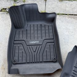 Floor mats for car.