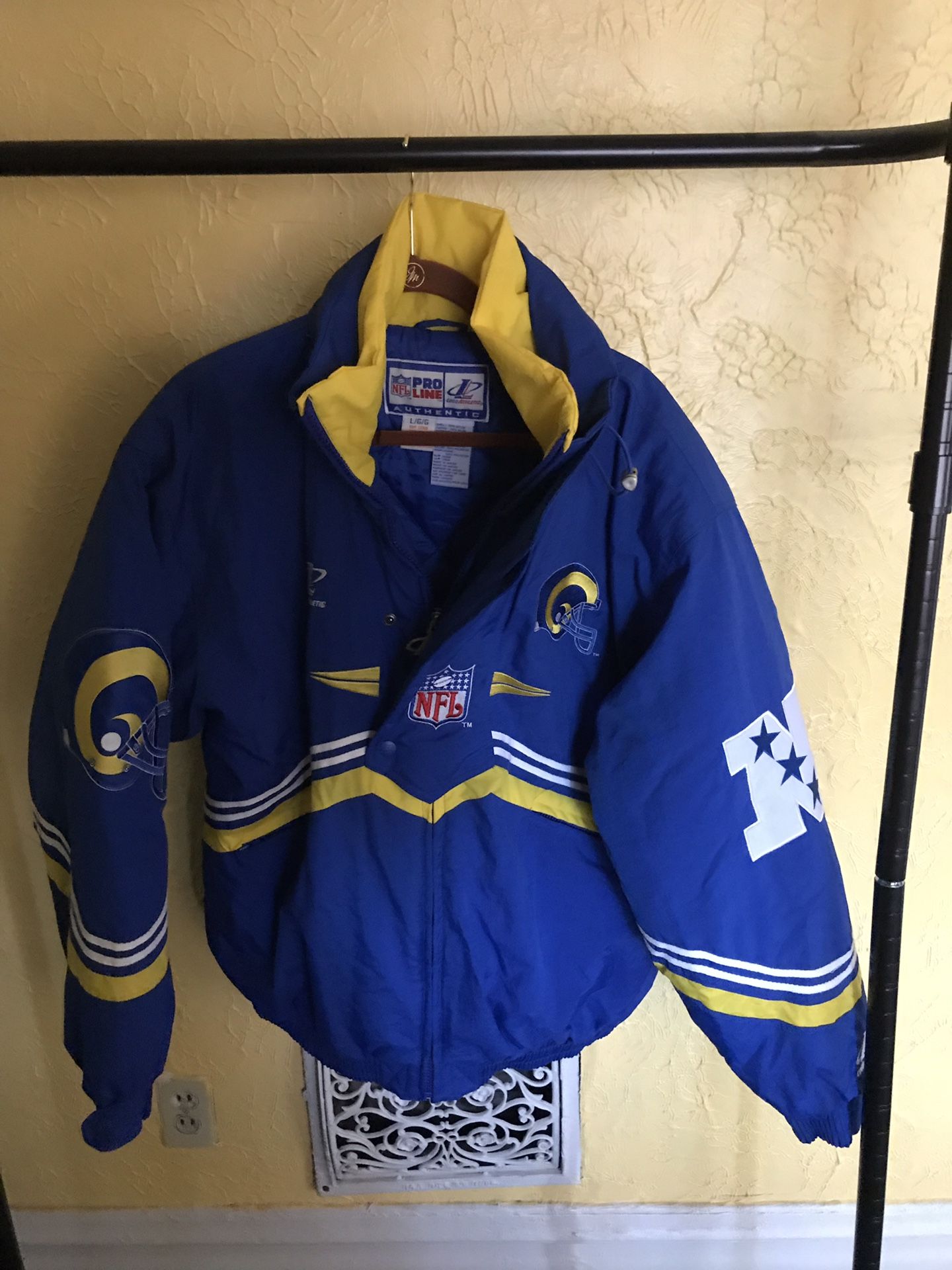 Rams NFL Bomber Jacket
