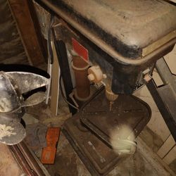 Large Drill Press