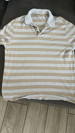 burberry authentic checkered polo