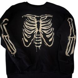 Boys Skeleton Crewneck 