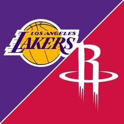 Lakers vs Rockets LOWER LEVEL (isle) $900